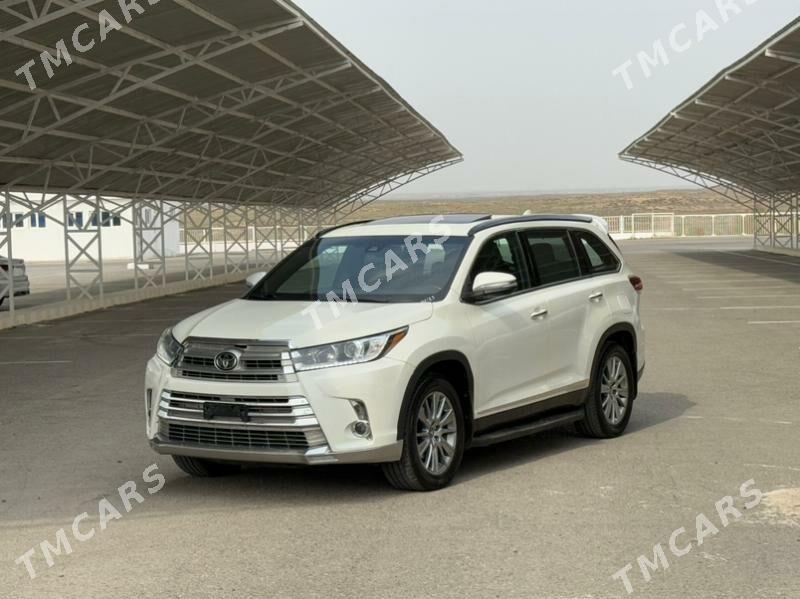 Toyota Highlander 2019 - 365 000 TMT - Ашхабад - img 5