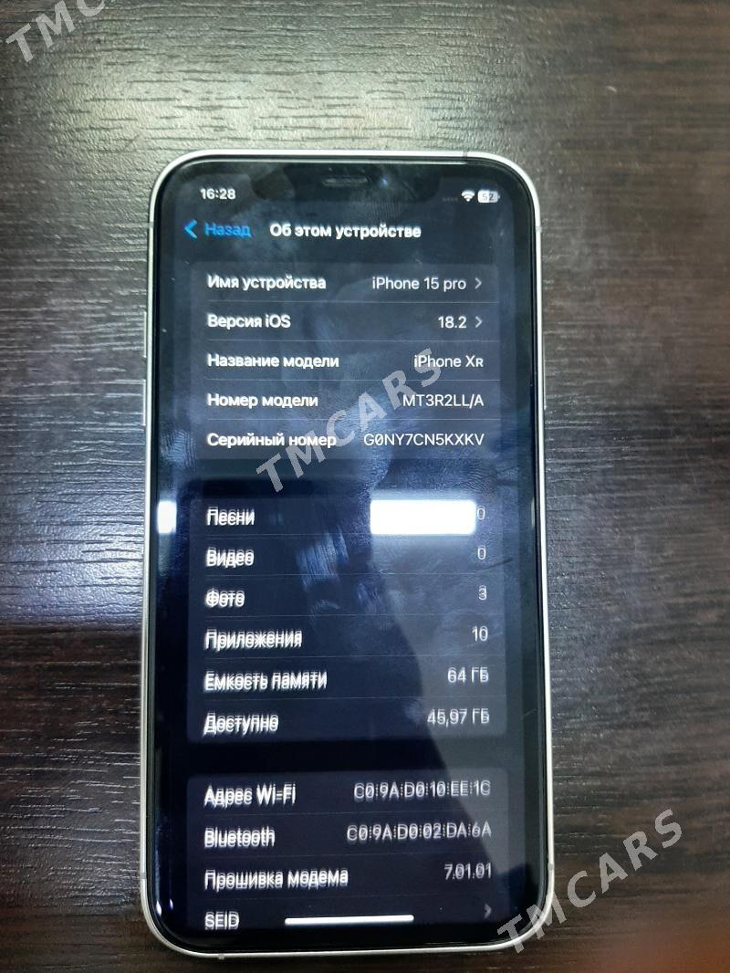 iphone xr 15pro owrulen - Balkanabat - img 3