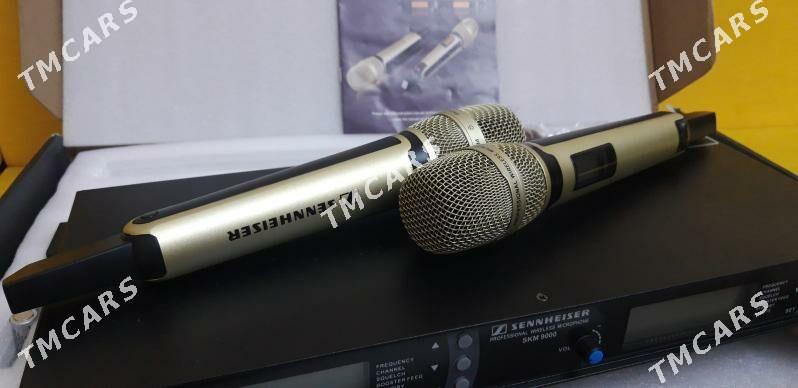 SENNHEISER SKM9000 MIKROPHONE - Daşoguz - img 2