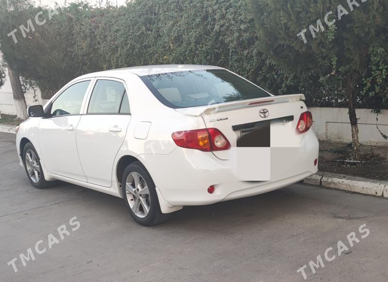 Toyota Corolla 2010 - 140 000 TMT - G.Kuliýew köç. (Obýezdnoý) - img 3