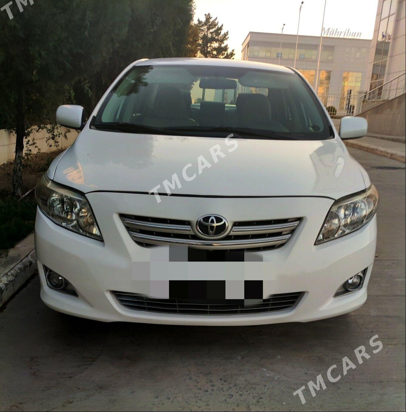 Toyota Corolla 2010 - 140 000 TMT - G.Kuliýew köç. (Obýezdnoý) - img 2