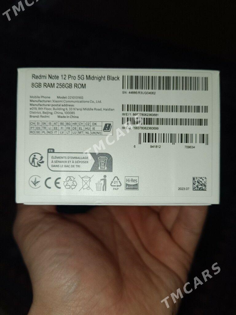 redmi note 12 pro 5g - Türkmenabat - img 2