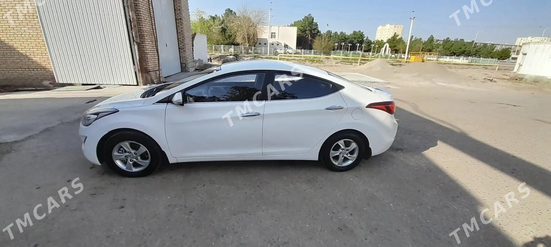 Hyundai Elantra 2014 - 160 000 TMT - Туркменабат - img 6