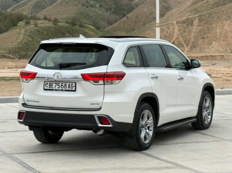 Toyota Highlander 2017 - 480 000 TMT - Ашхабад - img 3