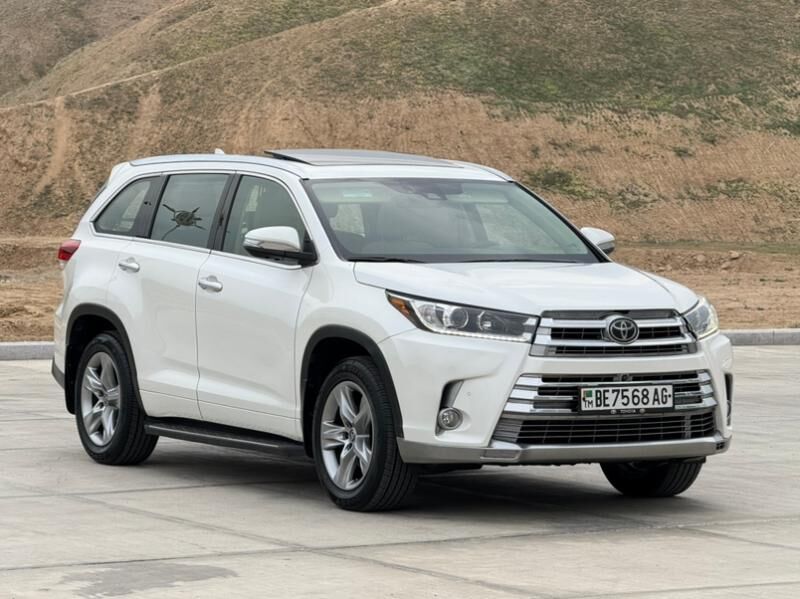 Toyota Highlander 2017 - 480 000 TMT - Ашхабад - img 2