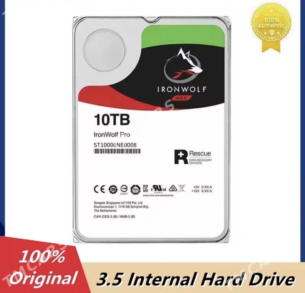 hdd 10tb - Ашхабад - img 3