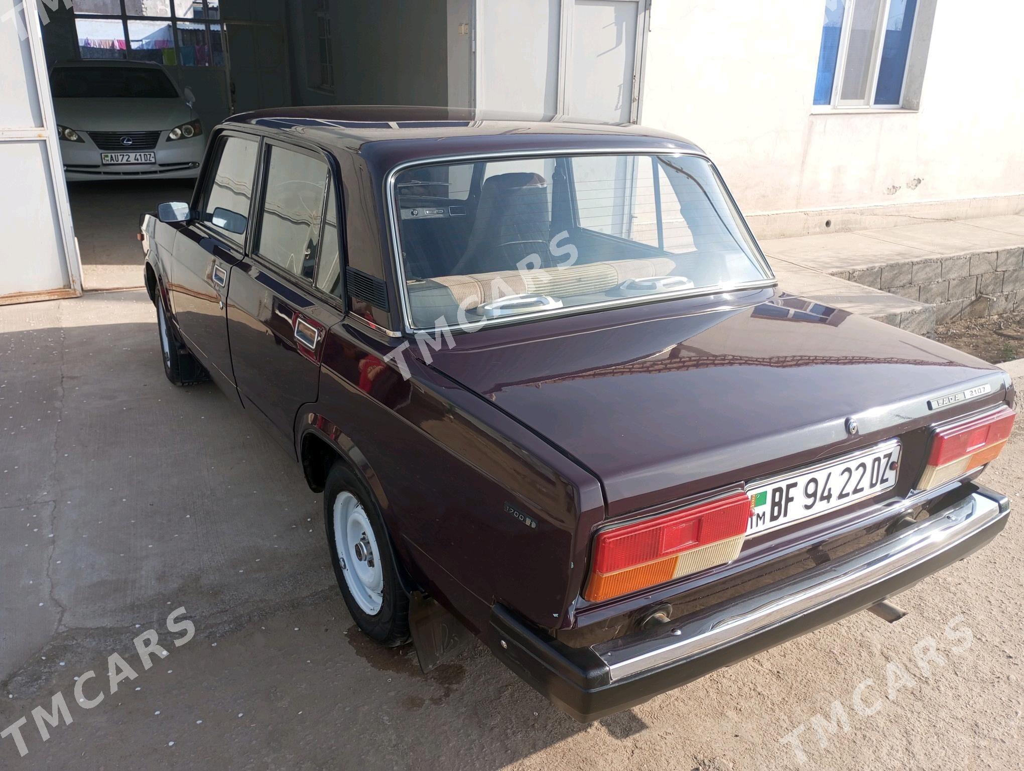 Lada 2107 1999 - 40 000 TMT - Гороглы (Тагта) - img 4