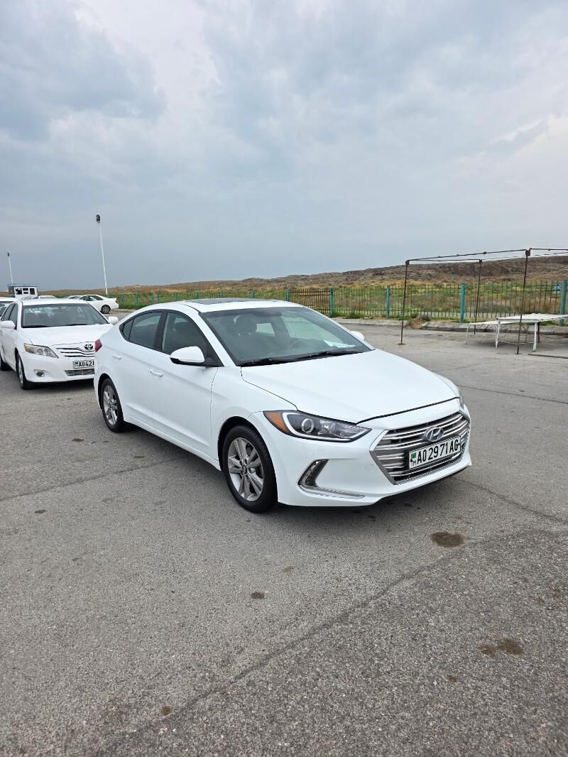 Hyundai Elantra 2018 - 185 000 TMT - Aşgabat - img 3