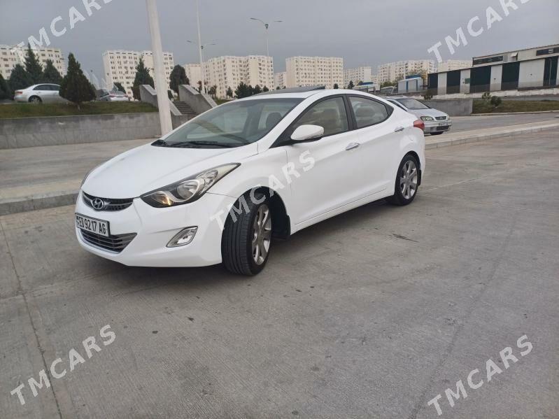 Hyundai Elantra 2012 - 147 000 TMT - Ашхабад - img 2