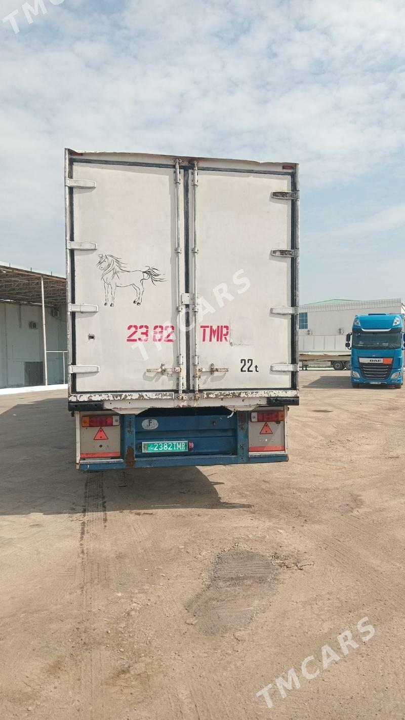 Kogel Euro Trailer 1998 - 600 000 TMT - Мары - img 8