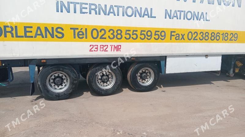 Kogel Euro Trailer 1998 - 600 000 TMT - Мары - img 9