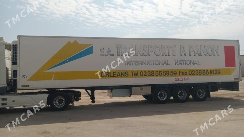 Kogel Euro Trailer 1998 - 600 000 TMT - Мары - img 3