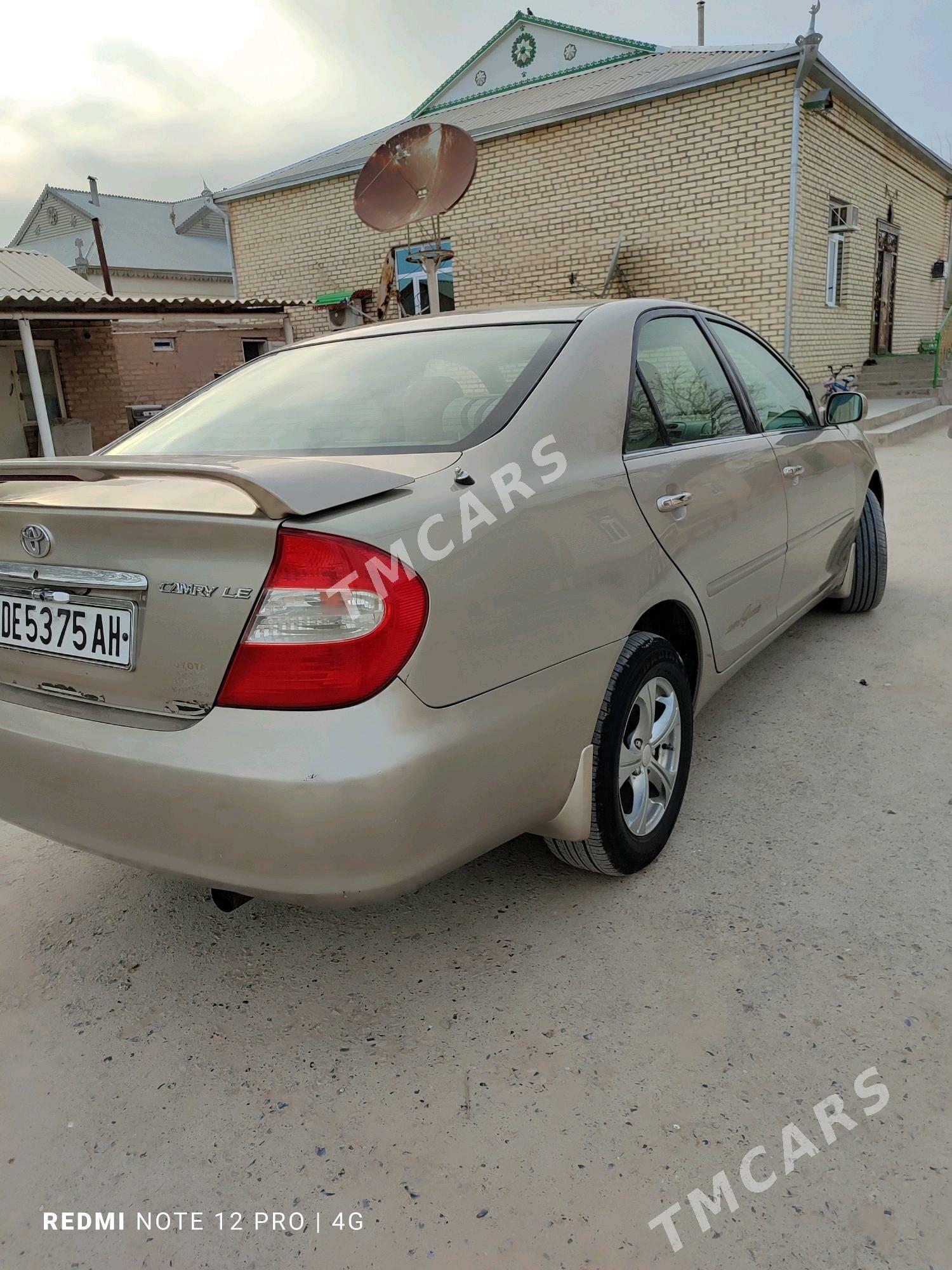 Toyota Camry 2003 - 140 000 TMT - Бабадайхан - img 4