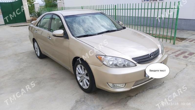 Toyota Camry 2005 - 150 000 TMT - Ак-Бугдайский этрап - img 5