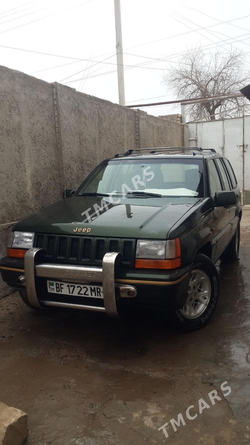 Jeep Grand Cherokee 1995 - 38 000 TMT - Байрамали - img 6