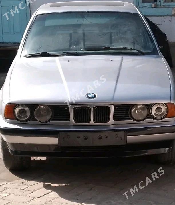 BMW 525 1989 - 55 777 TMT - Байрамали - img 3