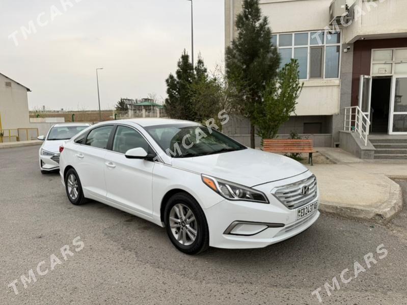 Hyundai Sonata 2016 - 165 000 TMT - Ашхабад - img 3