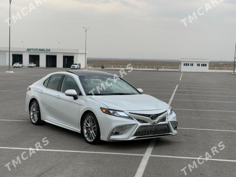 Toyota Camry 2022 - 455 000 TMT - Ашхабад - img 3