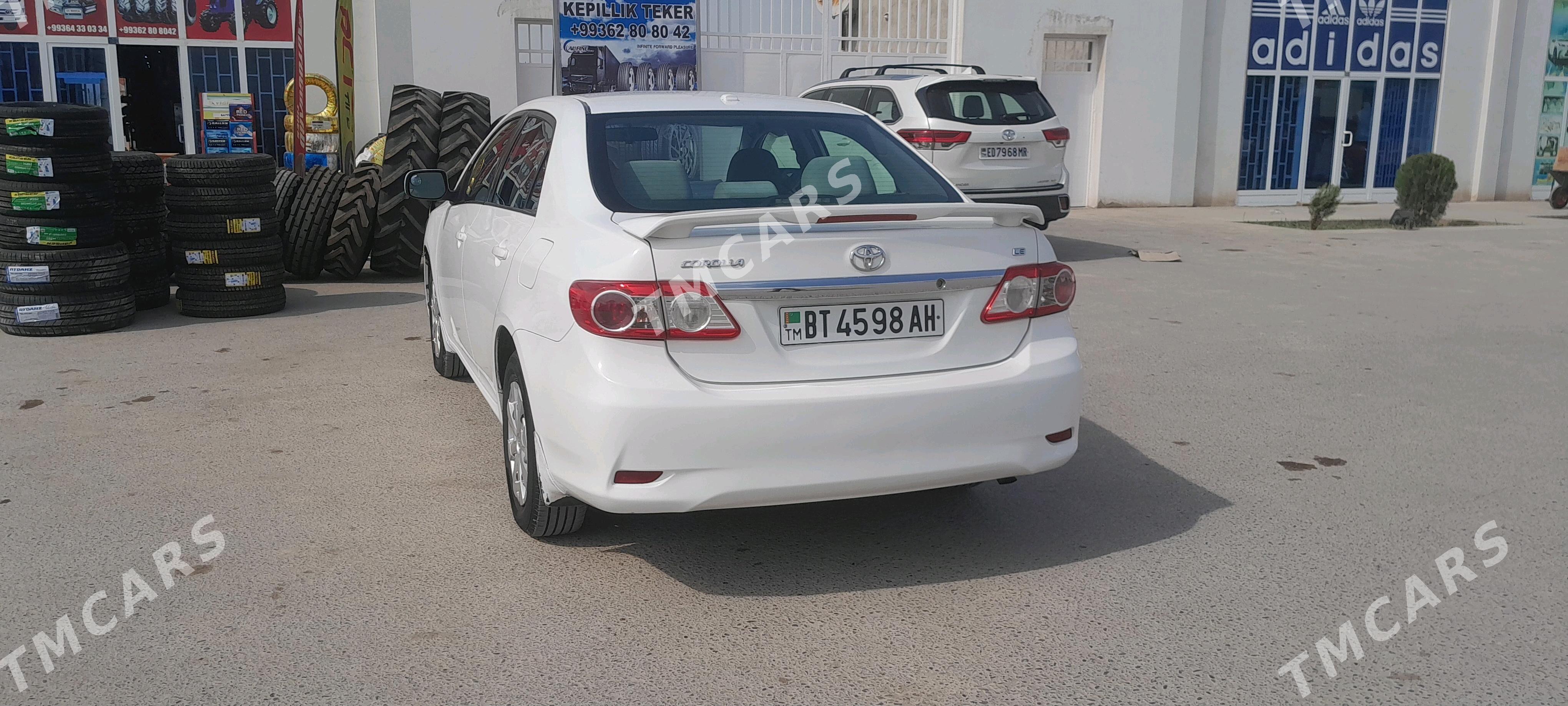 Toyota Corolla 2011 - 125 000 TMT - Tejen - img 2