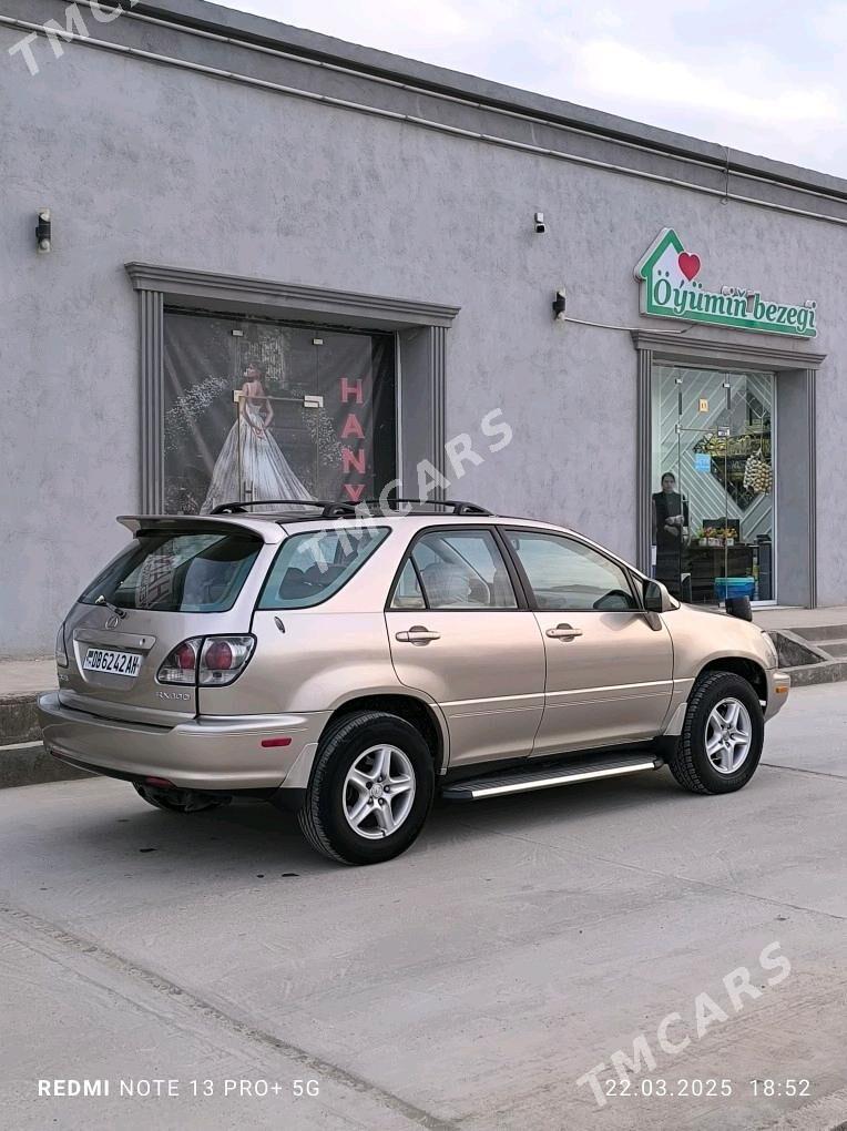 Lexus RX 300 2002 - 138 000 TMT - Теджен - img 5