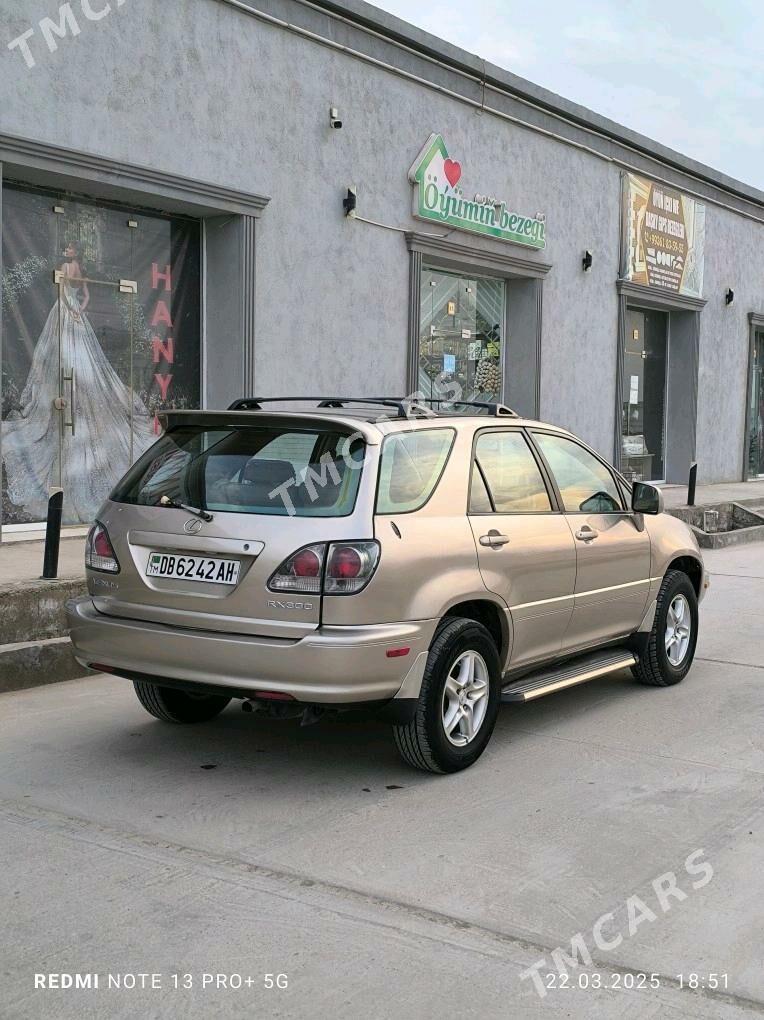 Lexus RX 300 2002 - 138 000 TMT - Теджен - img 4