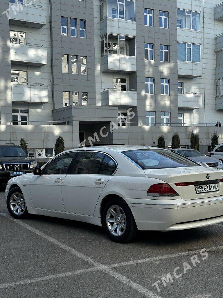 BMW 745 2002 - 120 000 TMT - Mary - img 4