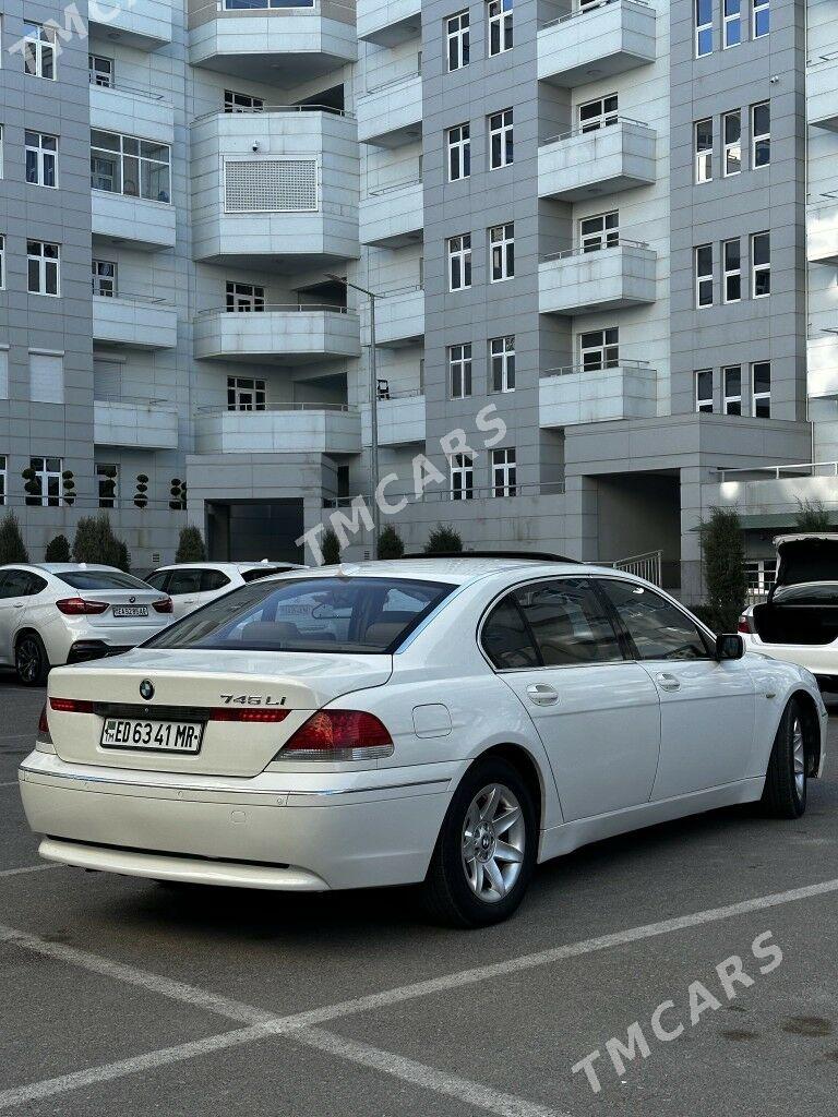BMW 745 2002 - 120 000 TMT - Mary - img 2