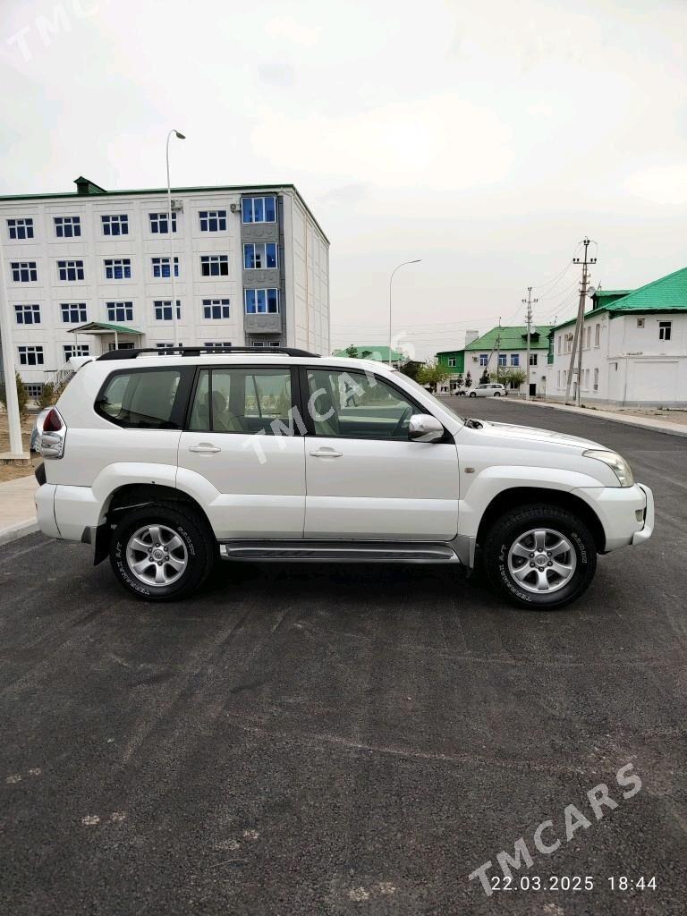 Toyota Land Cruiser Prado 2004 - 290 000 TMT - Бузмеин - img 6