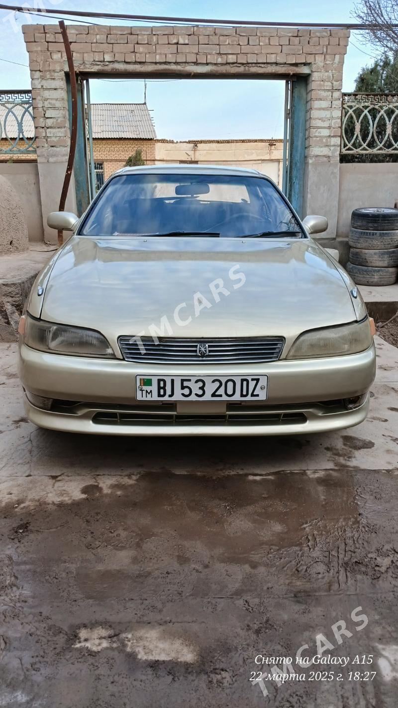 Toyota Mark II 1993 - 40 000 TMT - Дашогуз - img 3