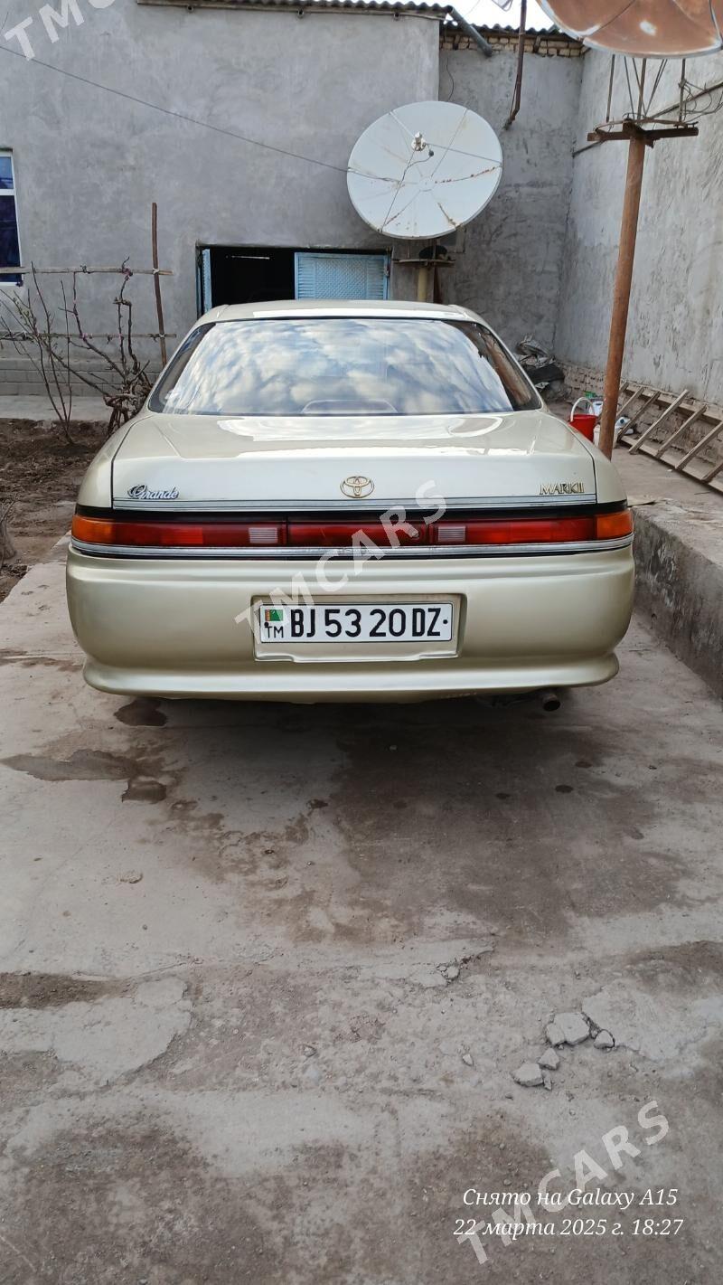 Toyota Mark II 1993 - 40 000 TMT - Дашогуз - img 8