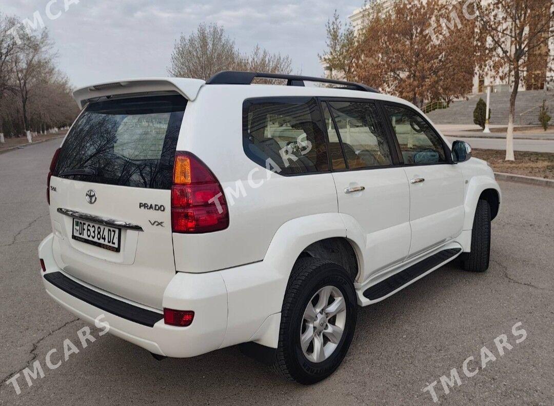 Toyota Land Cruiser Prado 2008 - 388 000 TMT - Дашогуз - img 3