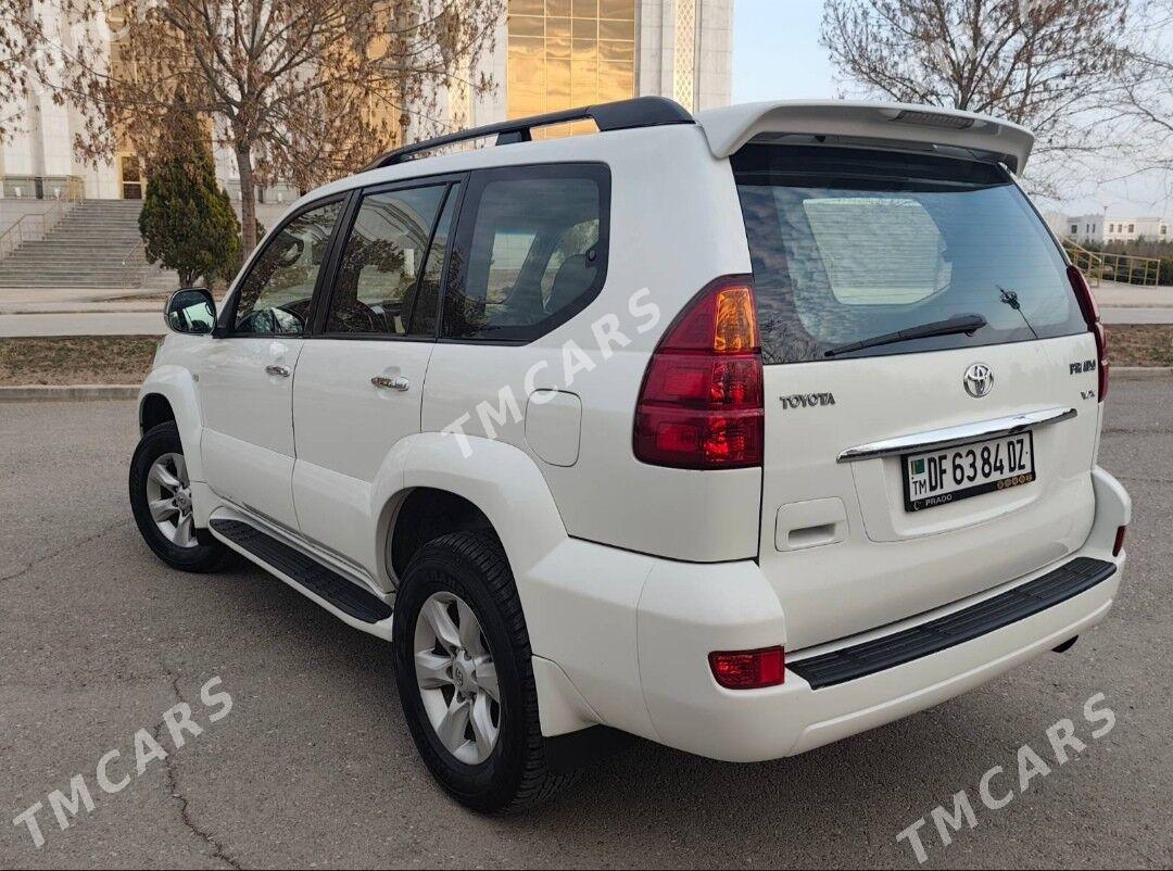 Toyota Land Cruiser Prado 2008 - 388 000 TMT - Дашогуз - img 7