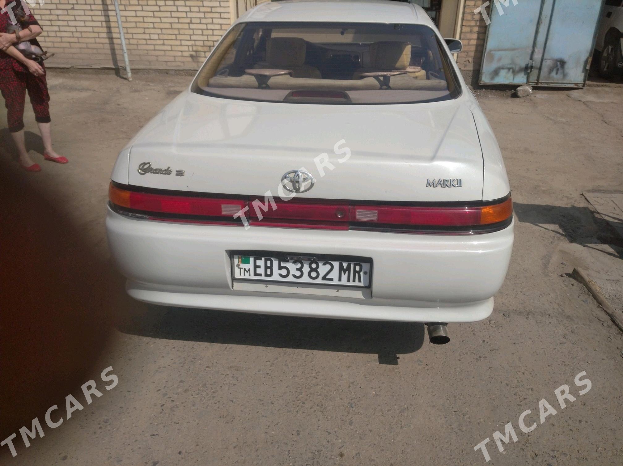 Toyota Mark II 1993 - 52 000 TMT - Мары - img 3