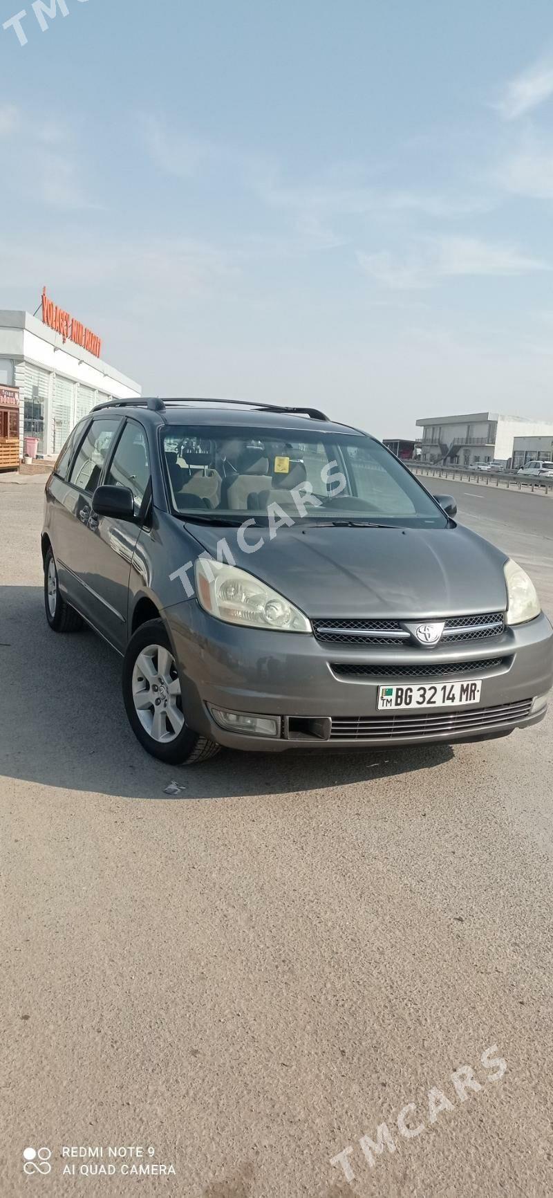 Toyota Sienna 2004 - 165 000 TMT - Мары - img 2