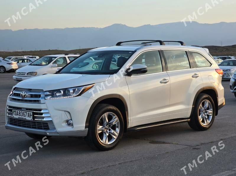 Toyota Highlander 2018 - 480 000 TMT - Анев - img 3