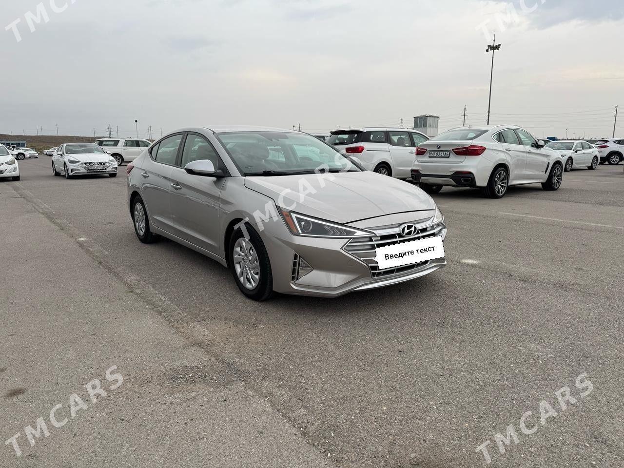 Hyundai Elantra 2019 - 200 000 TMT - Aşgabat - img 9