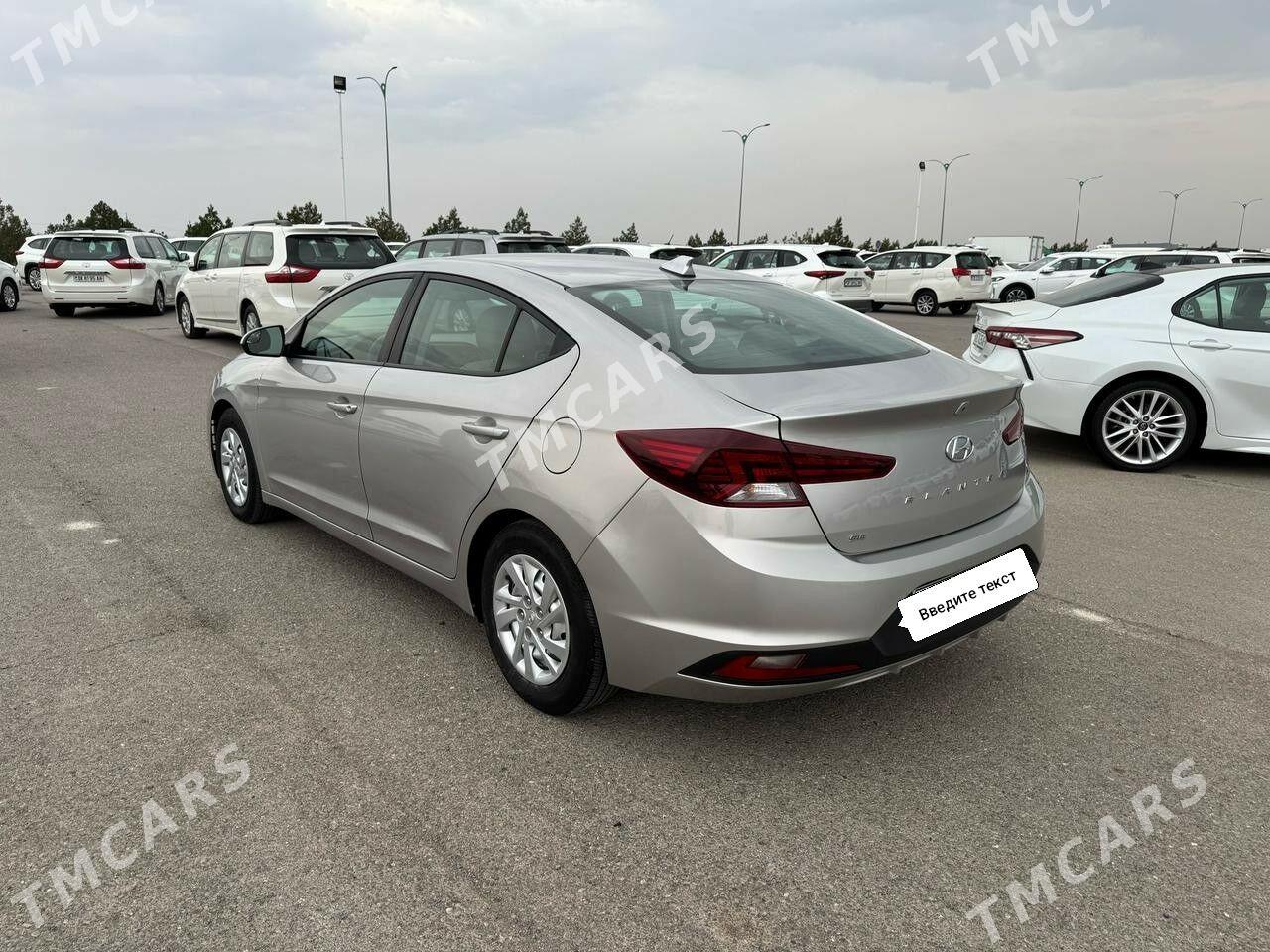 Hyundai Elantra 2019 - 200 000 TMT - Ашхабад - img 3