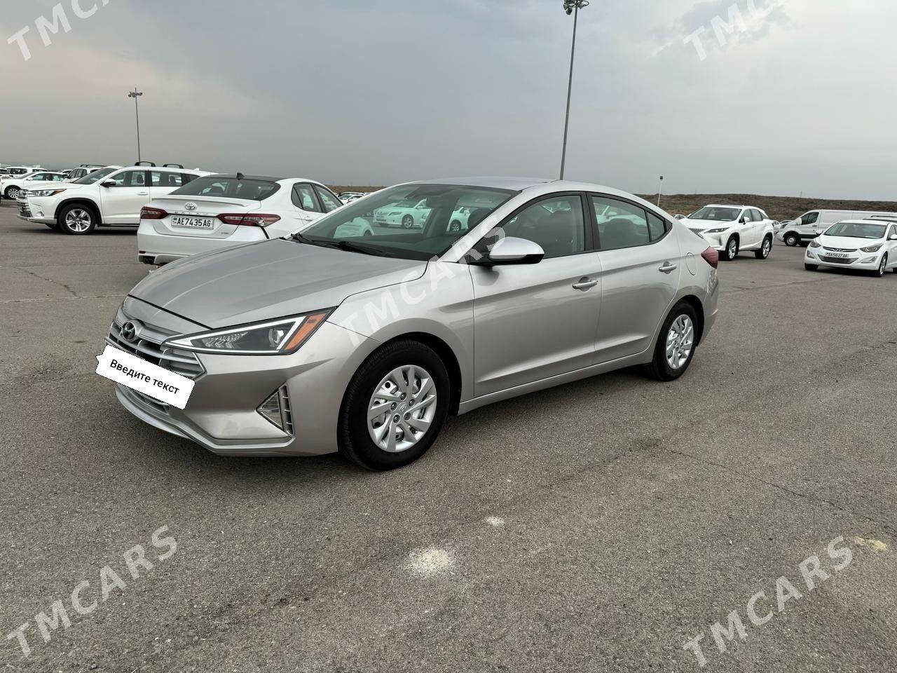 Hyundai Elantra 2019 - 200 000 TMT - Aşgabat - img 4