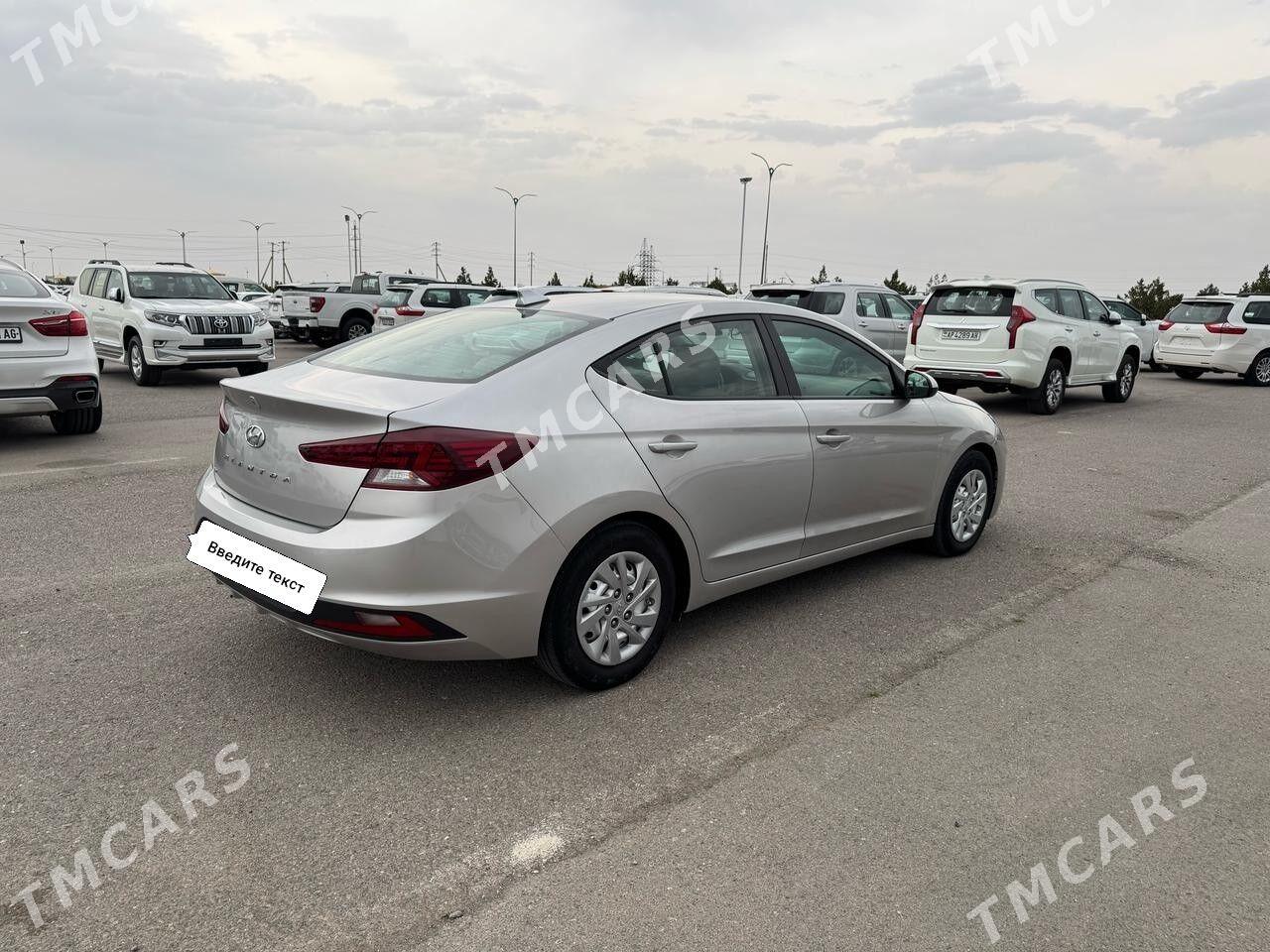 Hyundai Elantra 2019 - 200 000 TMT - Aşgabat - img 8