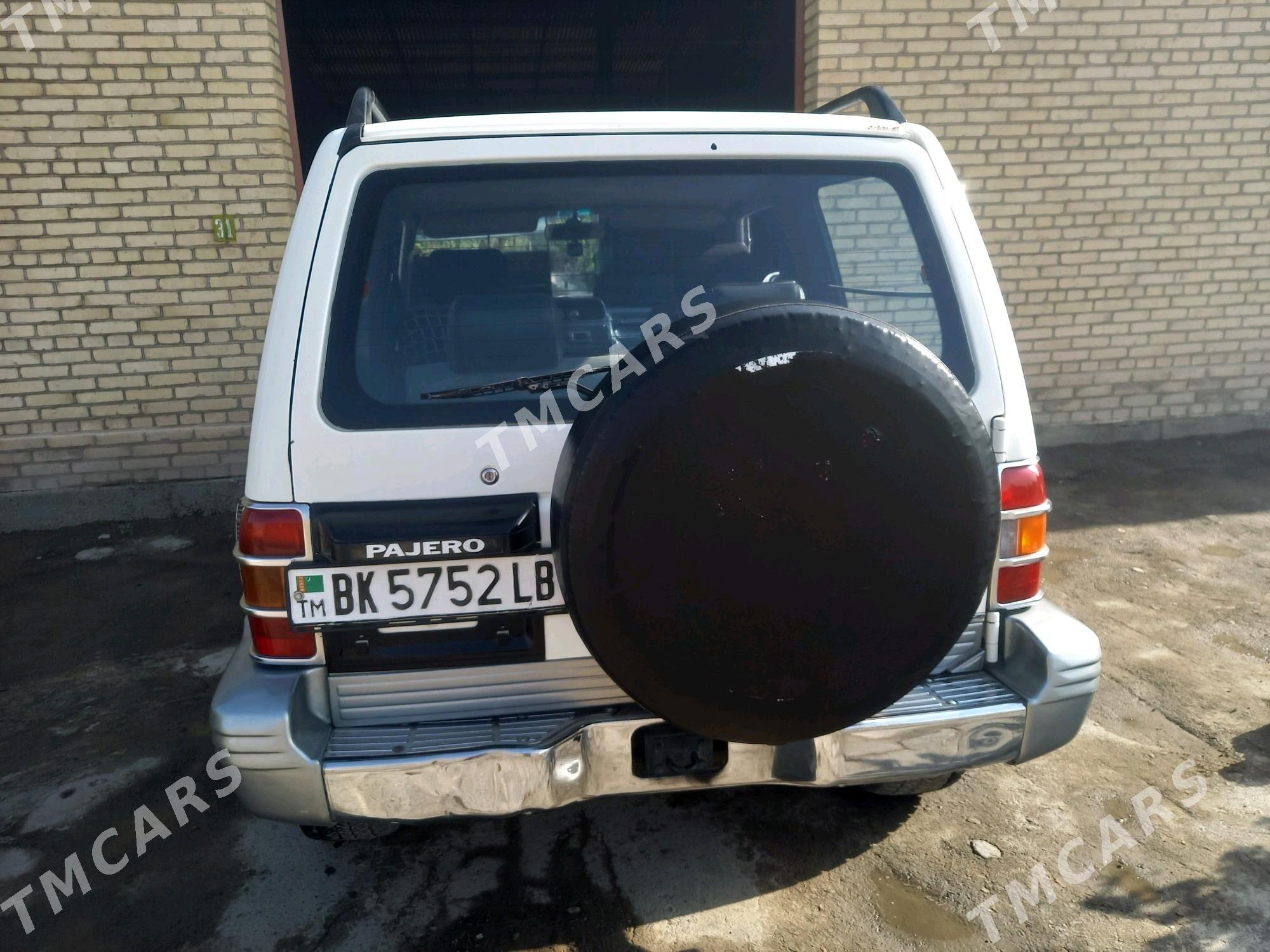 Mitsubishi Pajero 1992 - 70 000 TMT - Туркменабат - img 4