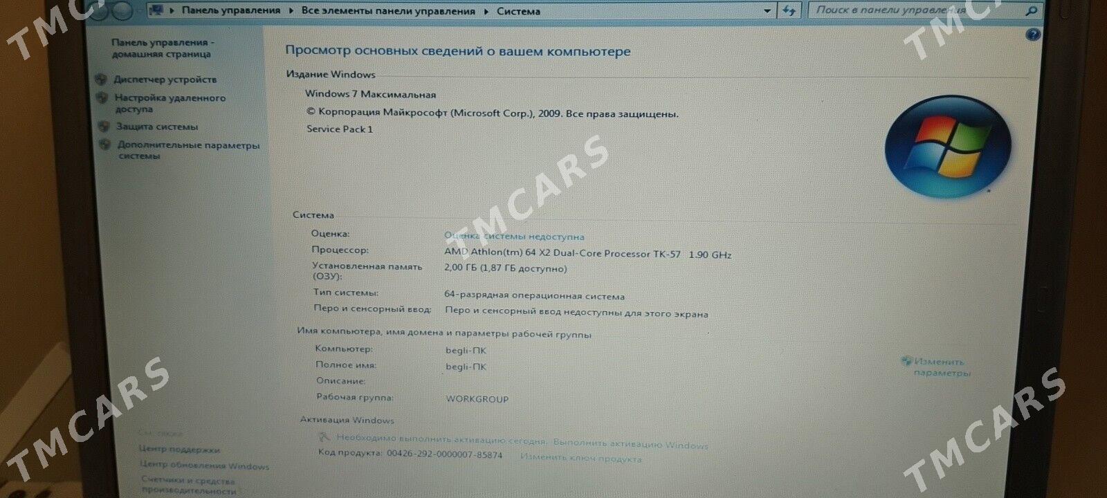 Noutbuk TOSHIBA - Türkmenbaşy - img 5