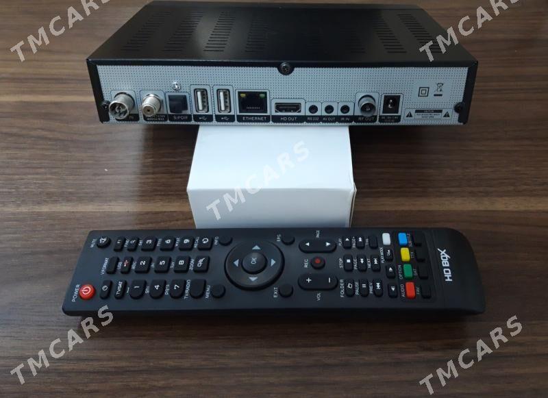 Tyuner Tuner Тюнер Hd box s500 - Aşgabat - img 2