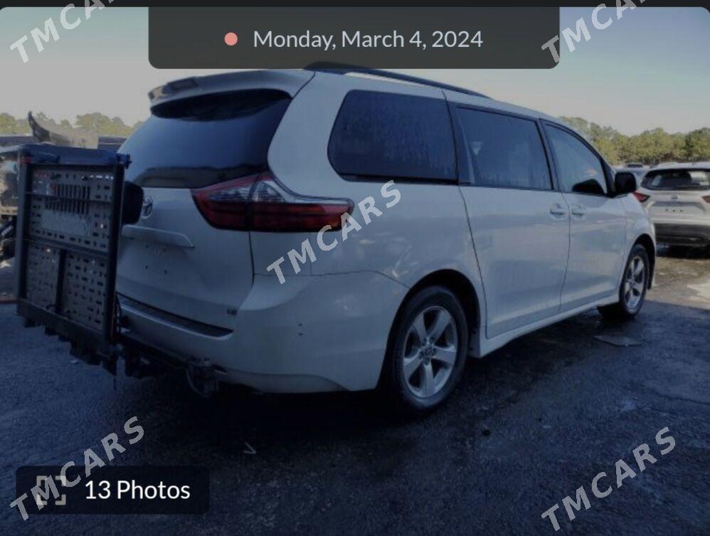 Toyota Sienna 2020 - 445 000 TMT - Aşgabat - img 4