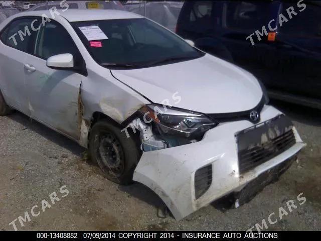 Toyota Corolla 2014 - 180 000 TMT - Çoganly - img 3