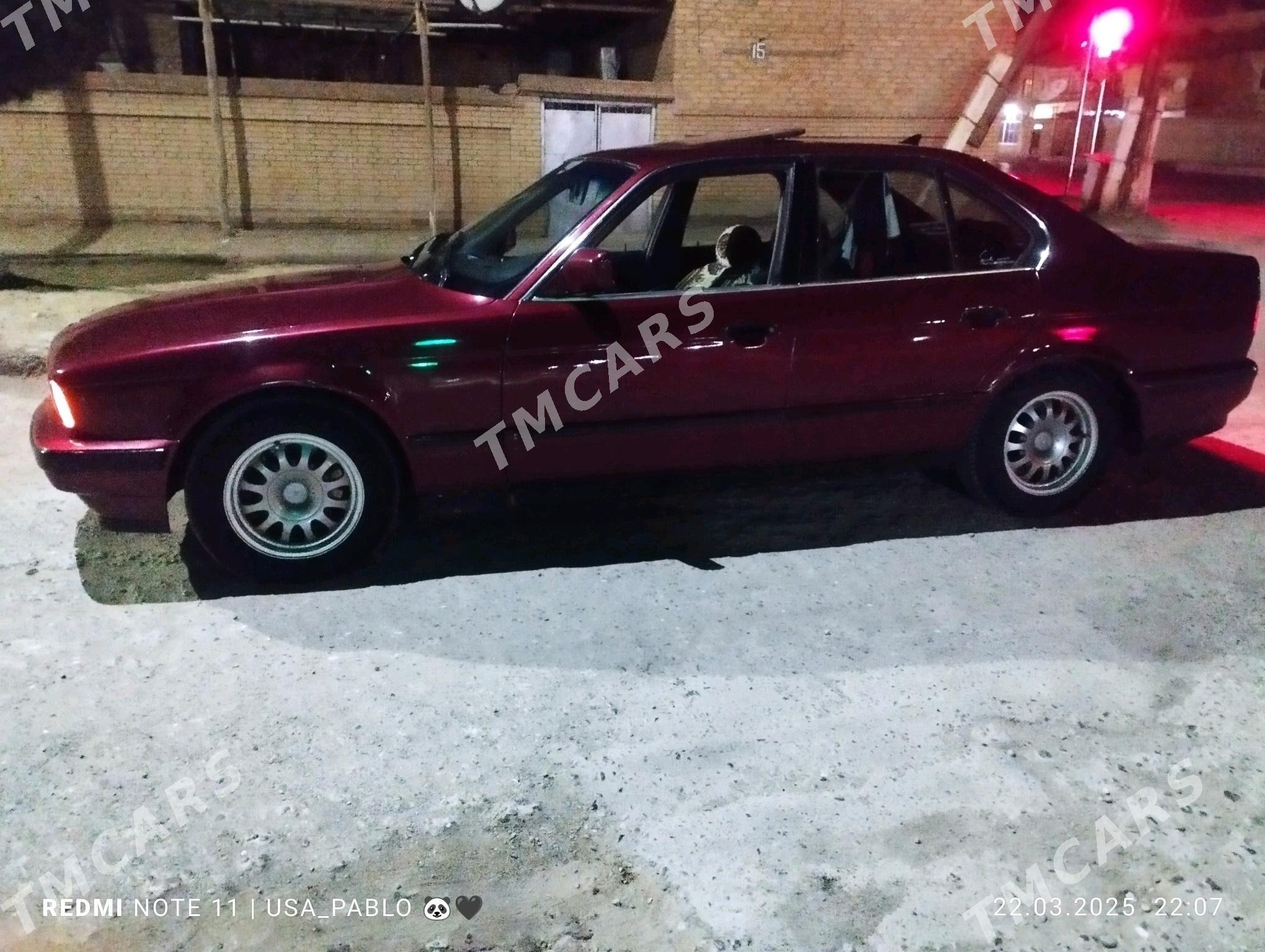 BMW 525 1992 - 40 000 TMT - Farap - img 5