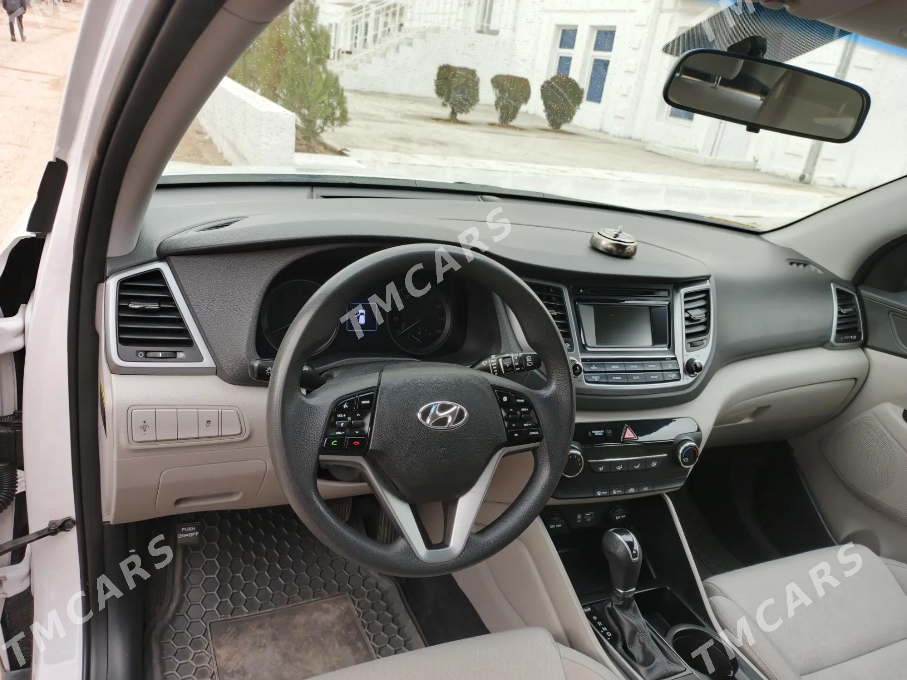 Hyundai Tucson 2016 - 225 000 TMT - Гарадамак Шор - img 9