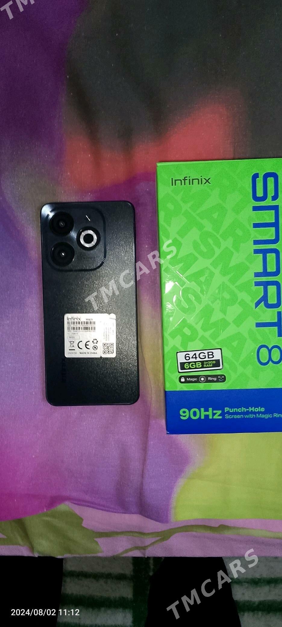 Infinix smart 8 - Анев - img 2