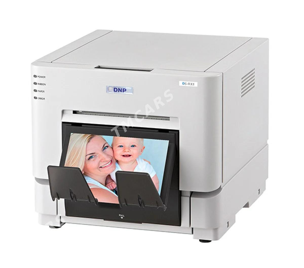 printer DNP DS-RX1 - Балканабат - img 1