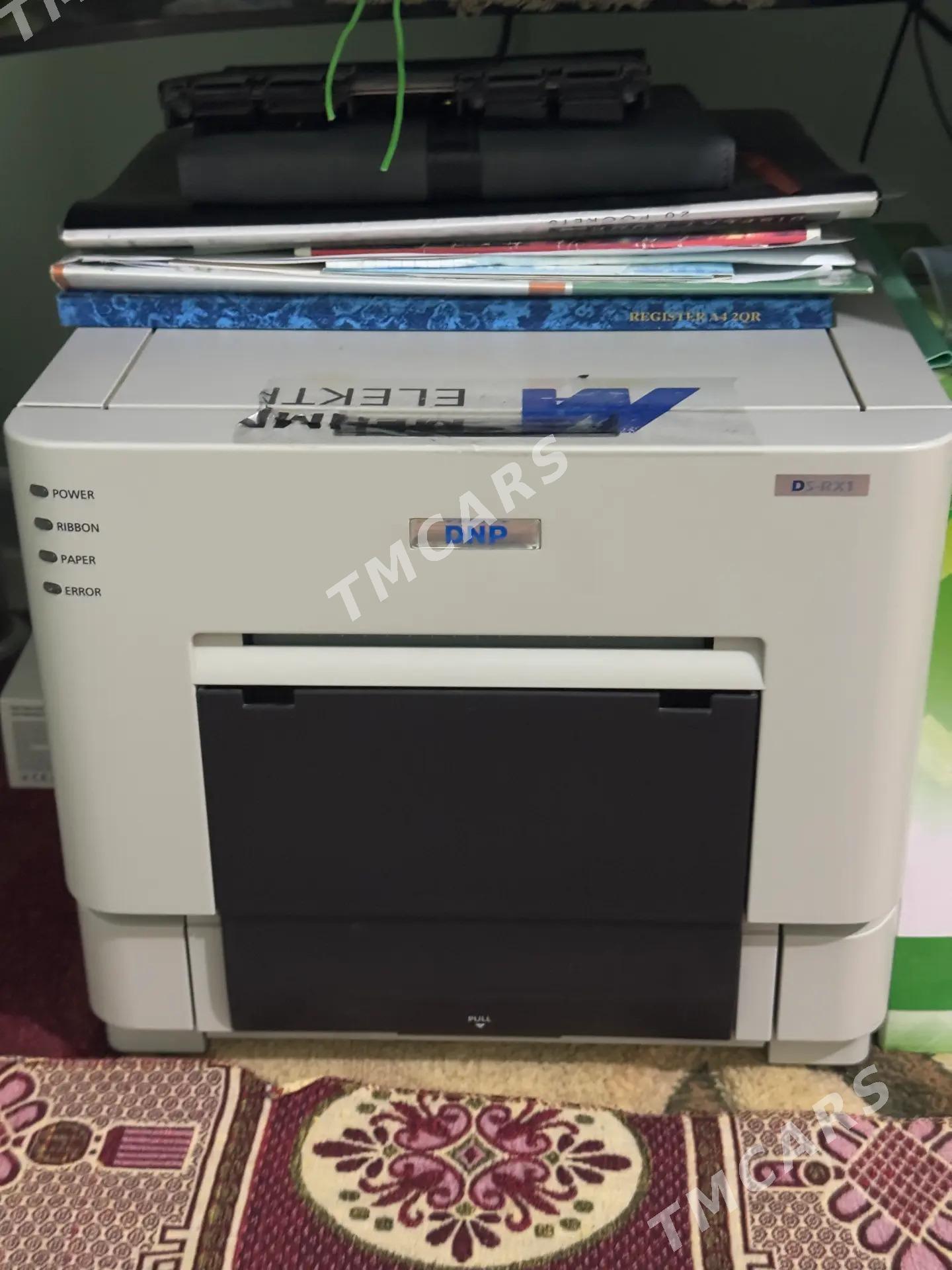printer DNP DS-RX1 - Балканабат - img 2