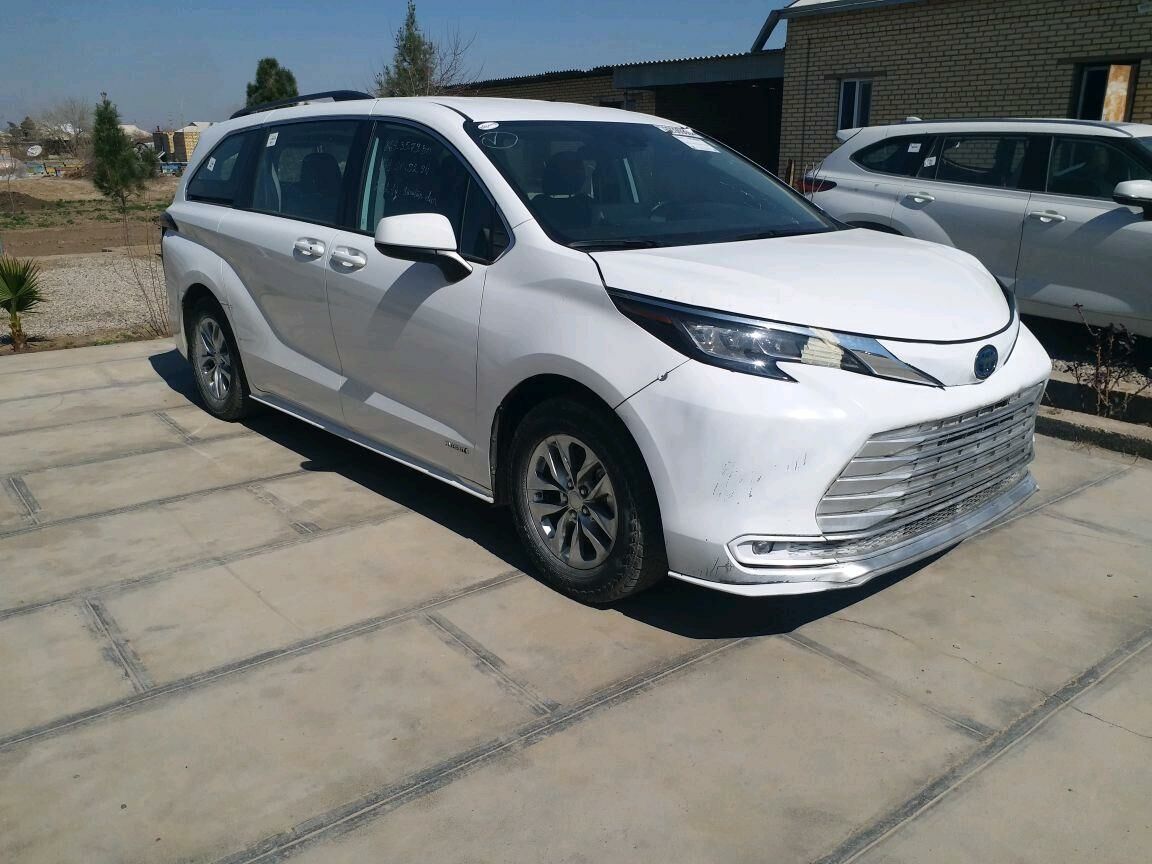 Toyota Sienna 2021 - 494 000 TMT - Мары - img 7